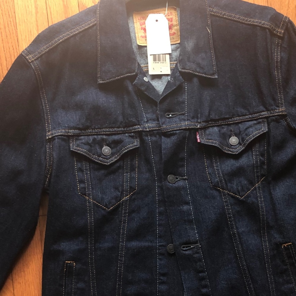 Levi Strauss & Co Denim Jacket